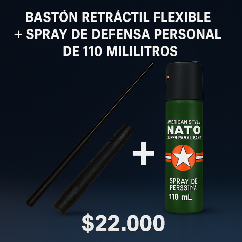 Combo para defensa personal