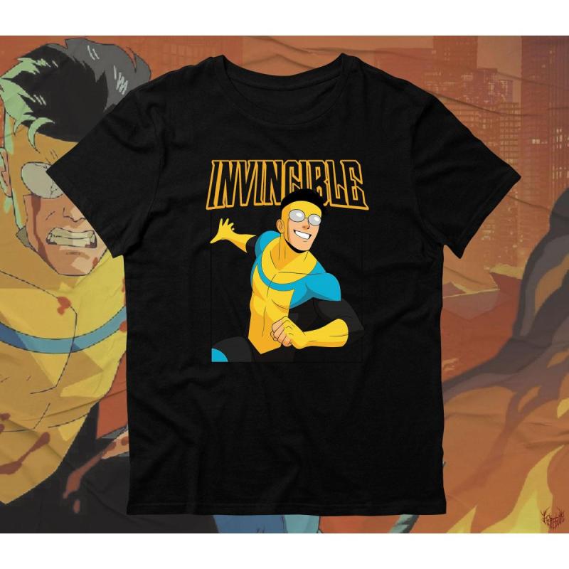 𝙄𝙉𝙑𝙄𝙉𝘾𝙄𝘽𝙇𝙀 - Remeras OVERsize estampadas en DTF o MODAL - Diseño Increíble - Txt me - 2