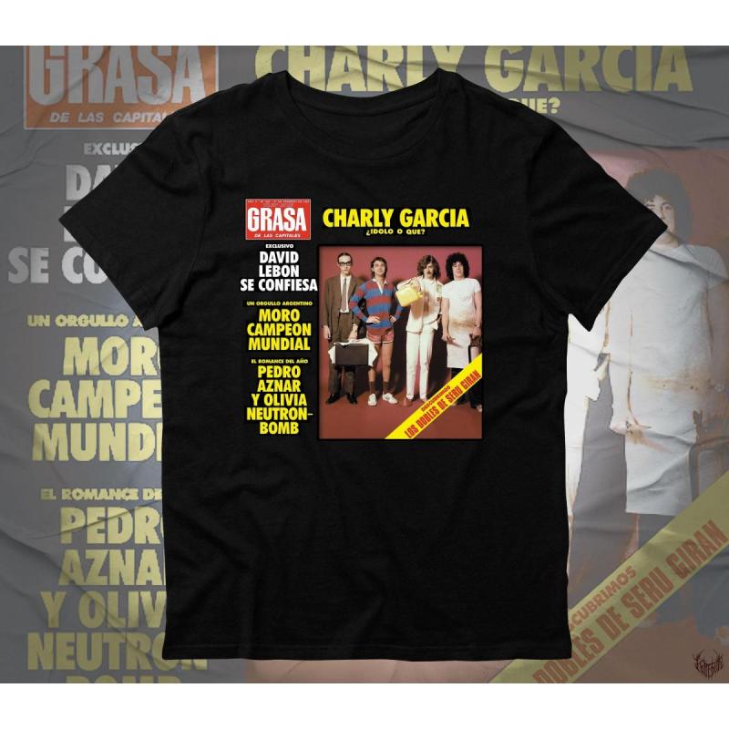 LA GRASA de las Capitales 1979 | Polémico disco de Serú Girán , ¿Querés la Remera? Talles OVERsize