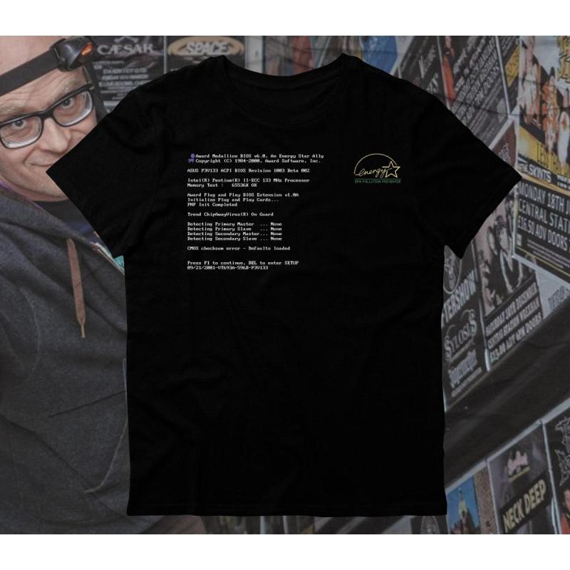 Lo hice por los NERD'S 🧐 - Remera informática ''Award Modular BIOS'' - Talles OVERsize
