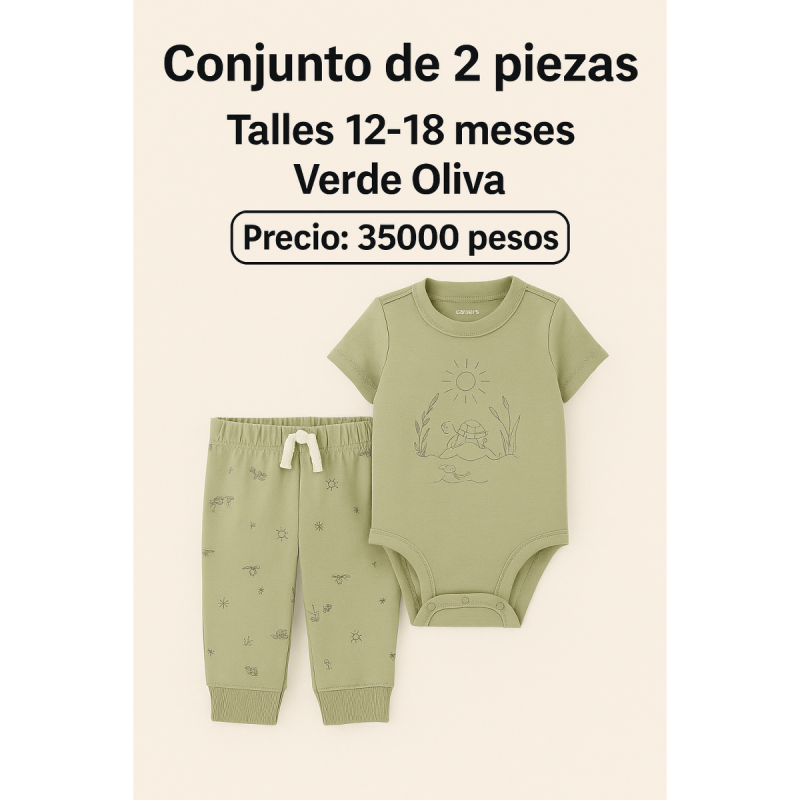 Ropa de bebé Carter’s original