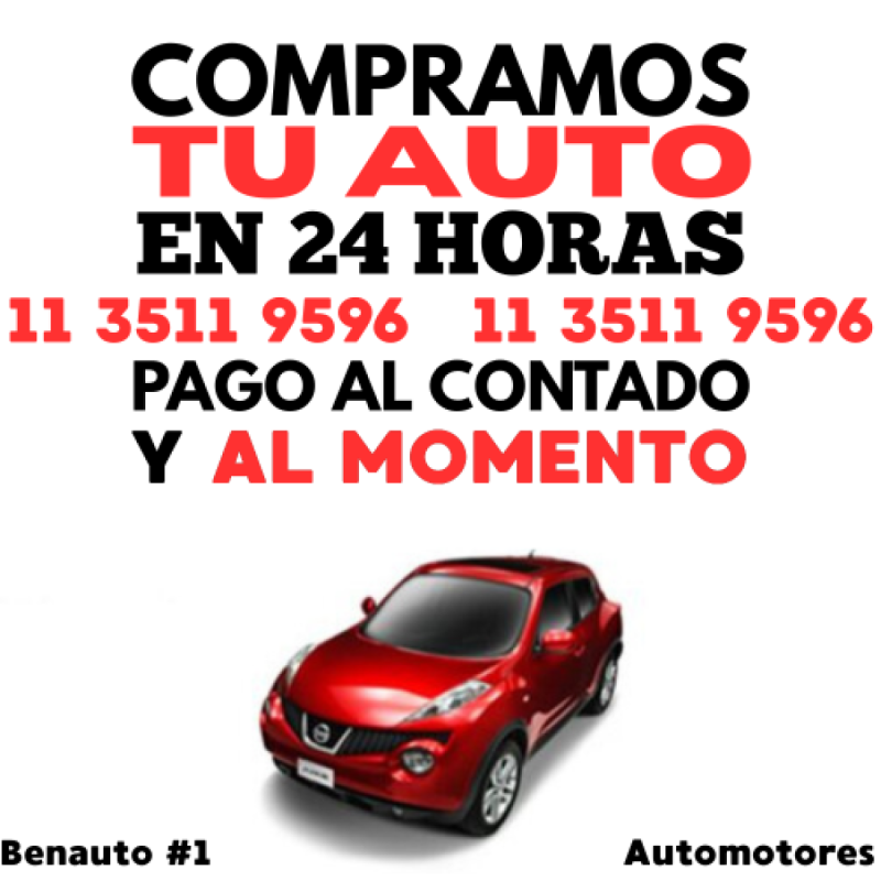 Compramos tu auto ahora