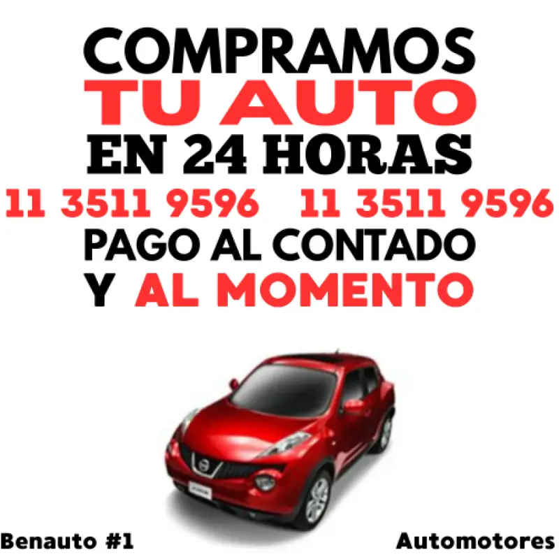 Compramos tu auto ahora