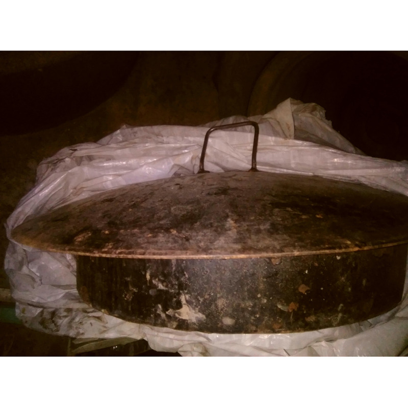 Permuto disco parilla por pequeño chulengo