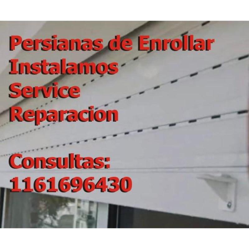 Persianas de Enrollables Reparación colocación y mantenimiento