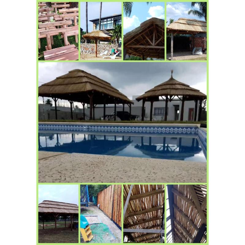 Quinchos, Pergolas, Sombrillas, decks