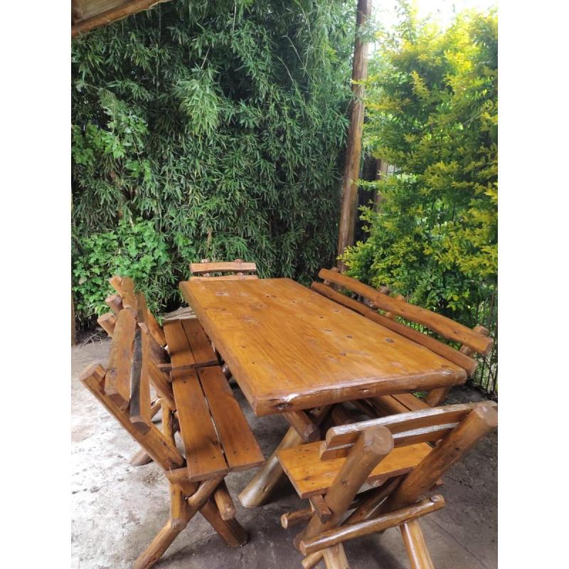 Quinchos, Pergolas, Sombrillas, decks - 4/11