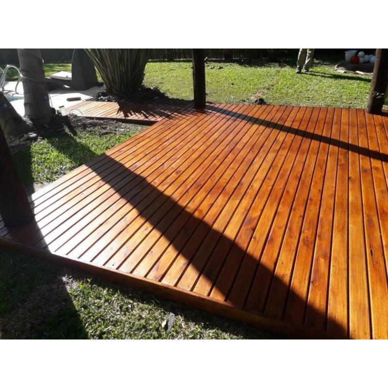 Quinchos, Pergolas, Sombrillas, decks - 9/11