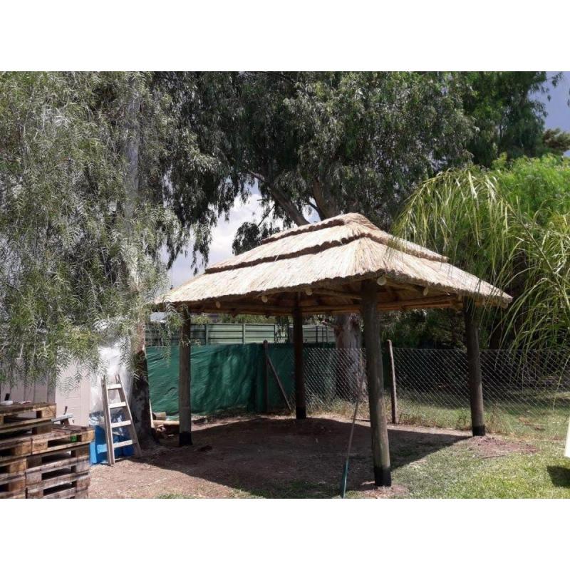 Quinchos, Pergolas, Sombrillas, decks - 11