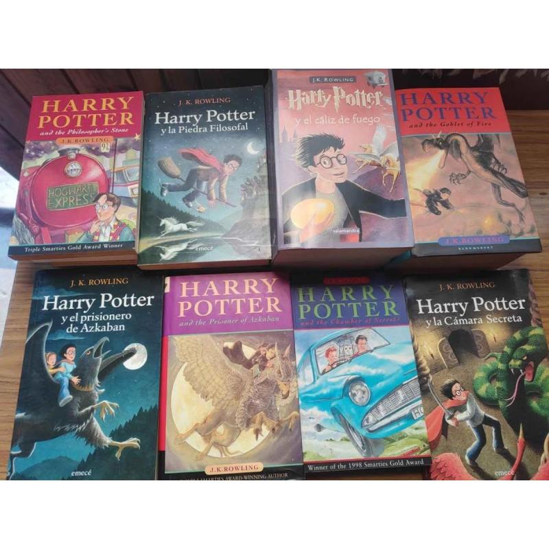 Libros de Harry Potter