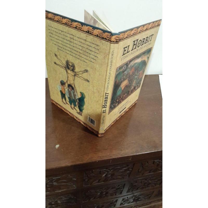 El Hobbit (Etimología De Una Historia) - Tapa dura