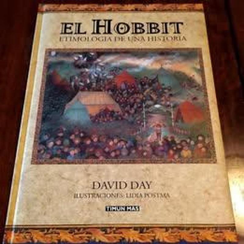 El Hobbit (Etimología De Una Historia) - Tapa dura - 3/3