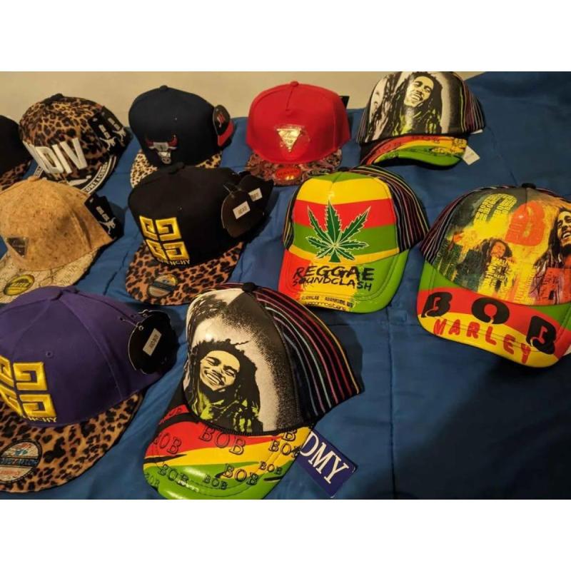 Gorras planas nuevas - 4/4