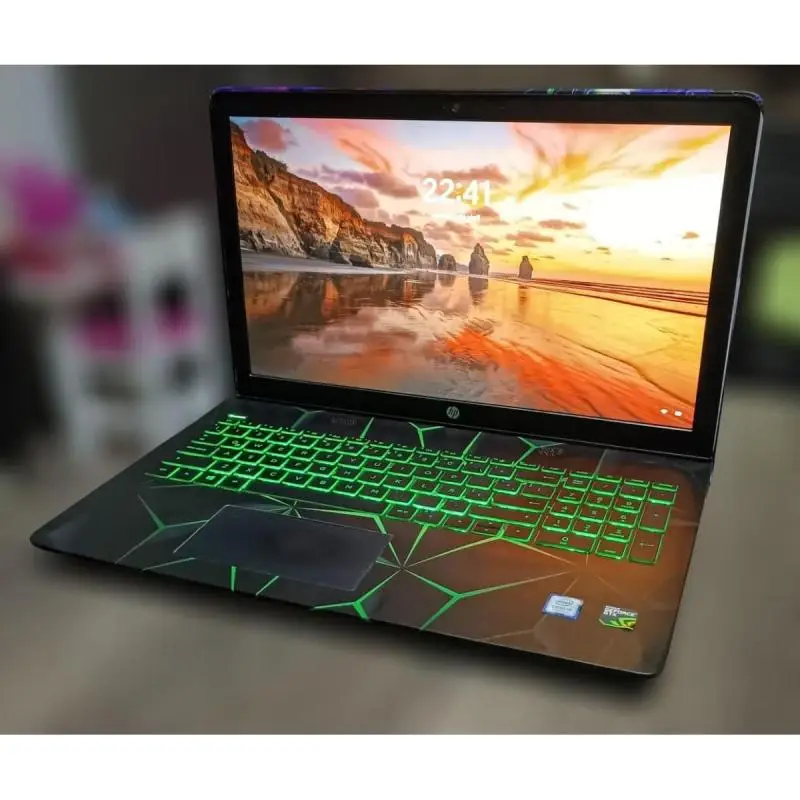 Hp Pavilion Power I5 gtx1050 16gb ram dos discos.