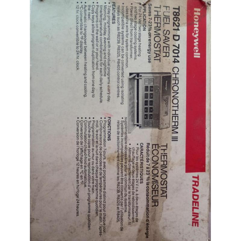 Termostato aire acondicionado central