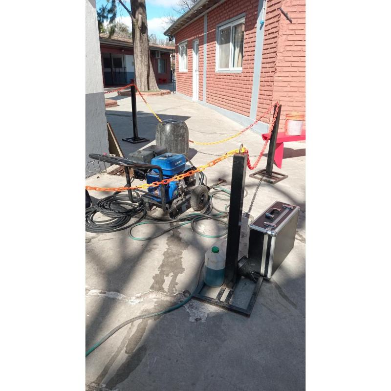 Destapaciones con sistema hidrojet cloacales y pluviales. - 5