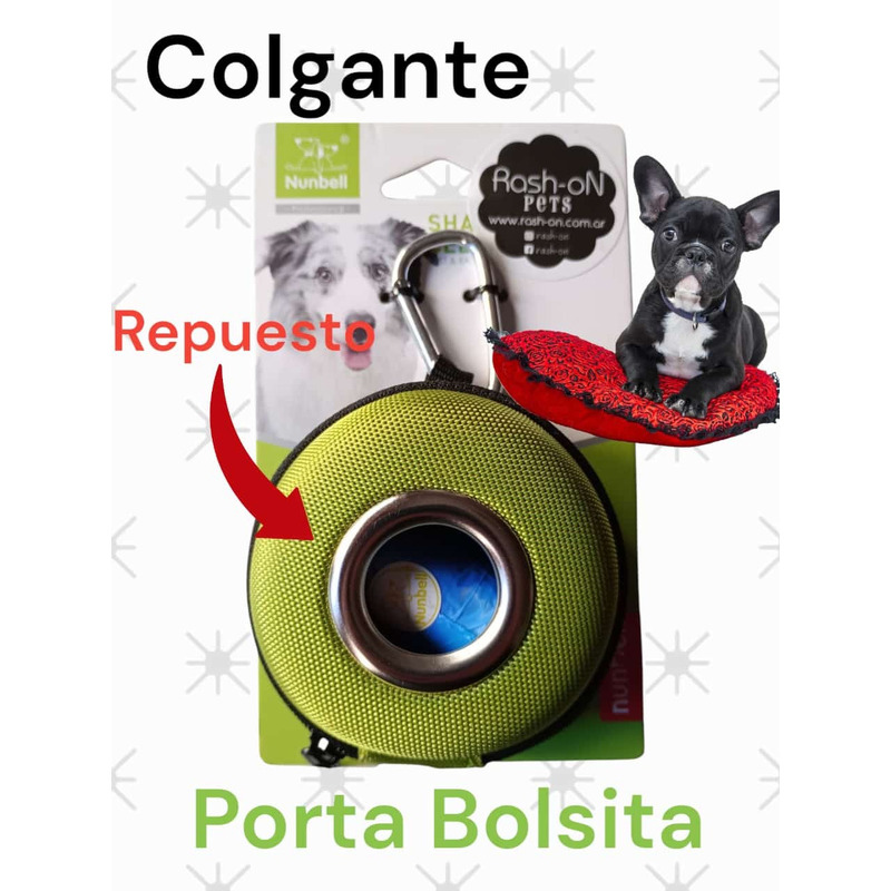 Sé el Dueño Más Chic: Lleva tu Colgante Porta Bolsitas a la Moda