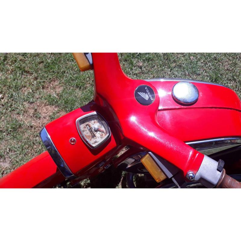 Honda Benly 125 CS92 Sport, titular al día. - 3