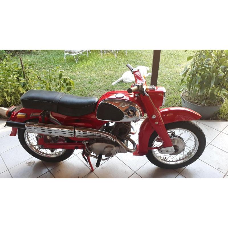 Honda Benly 125 CS92 Sport, titular al día. - 4
