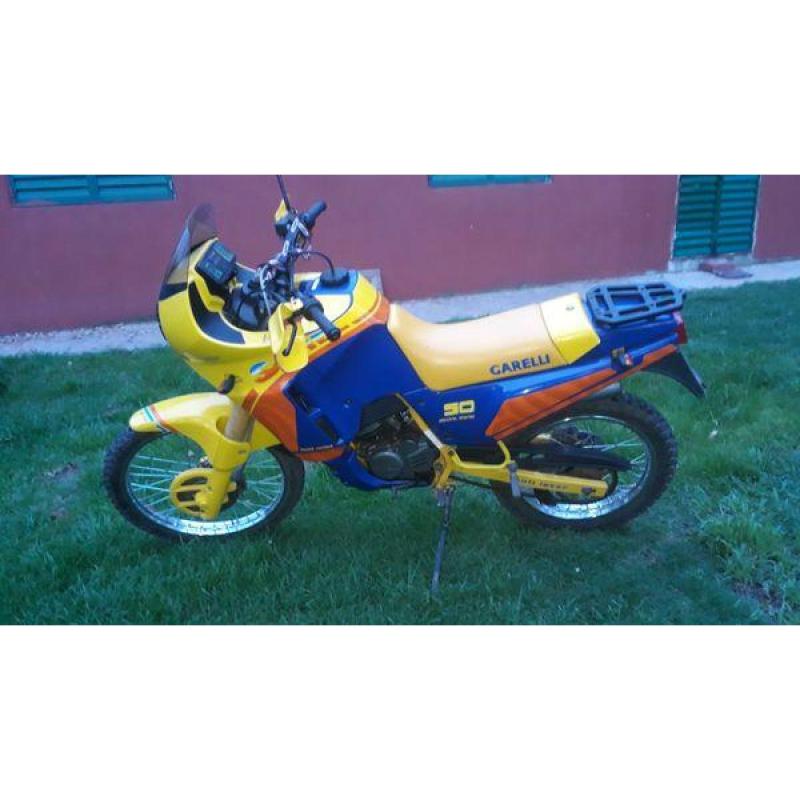 Garelli Sahel 50. Muy pocas unidades entraron al país, Italiana