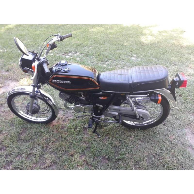 Honda Mb 100 De Lujo Titular
