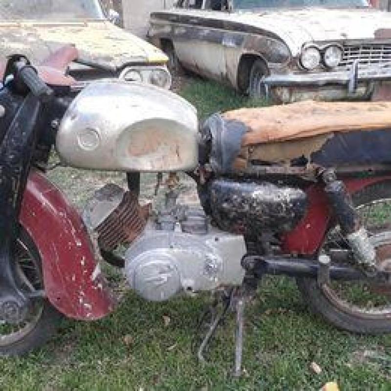 Pointer 175 Japonesa. Sin papeles. Para restaurar o lo que se les ocurra, en el estado que se encuen