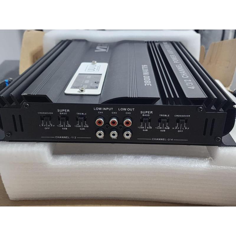 Subwoofer Pioneer 1500W + Amplificador 3800W