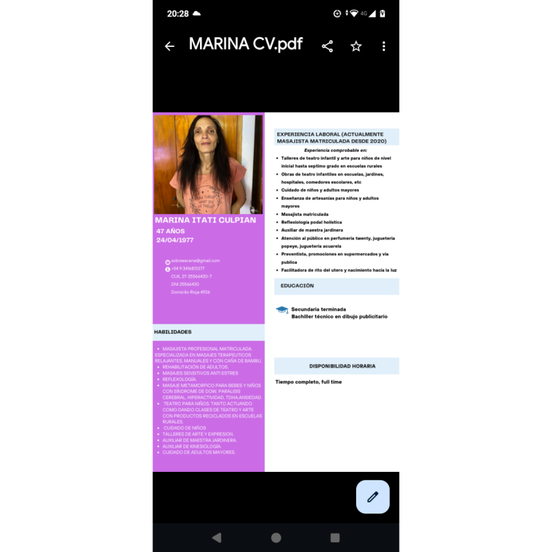 Masajes sensitivos las mejores manos mágicas