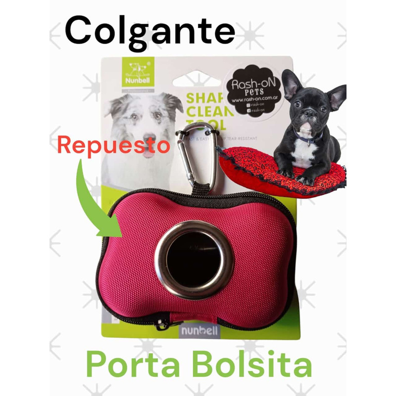 Sé el Dueño Más Chic: Lleva tu Colgante Porta Bolsitas a la Moda - 2