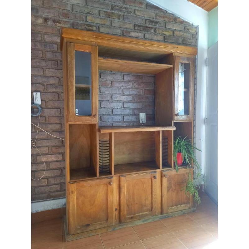 Modular madera pini maciza