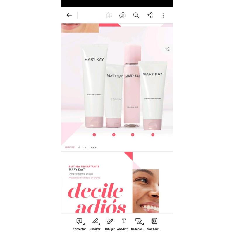 Mary kay Consultora de belleza Productos en stock