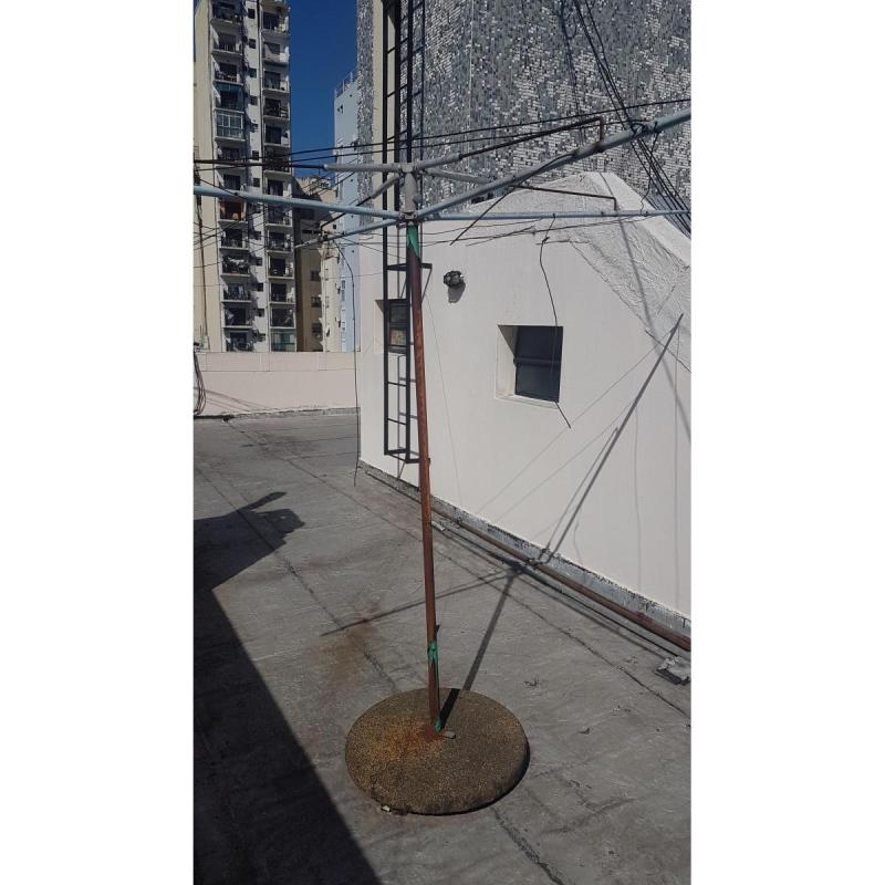 Secarropas giratorio