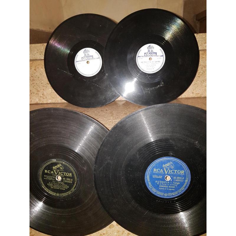 Discos sonoreos de 78 rpm