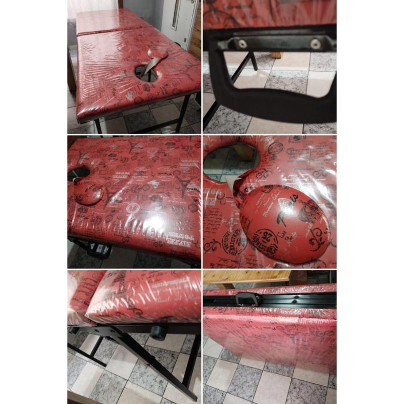 Camilla para masajes o depilación, nueva y a mitad de precio. ¡Oportunidad única!