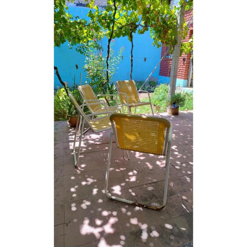 Sillas para jardín - 4