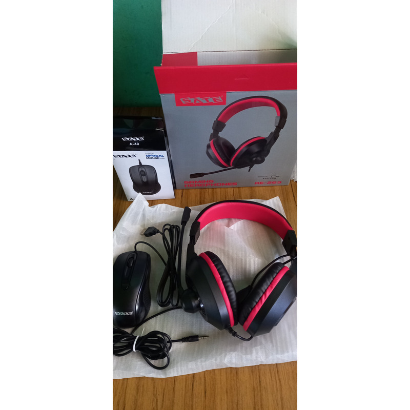 Combo Auricular + mouse