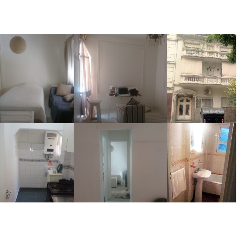 Depto 2 Amb con Cocina Independiente y Baño con Bañera – Excelente Ubicación