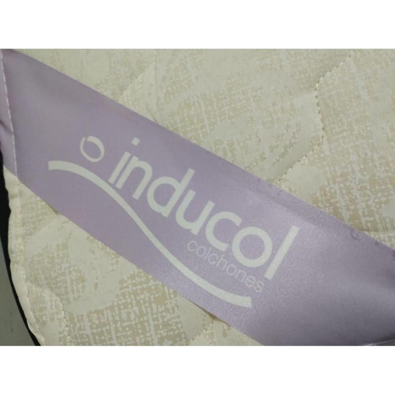 Colchón - Resorte "Inducol" de 1 1/2 (CASI NUEVO) impecable con recibo de fecha de compra febrero - 6