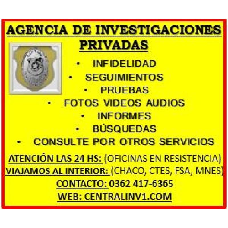 Investigadores Privados - Detectives Privados - Agencia de Investigadores Privados - Servicios en Tu