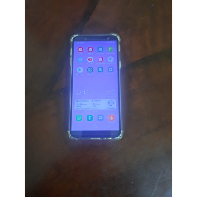 Celular samsumg libre modelo j 6