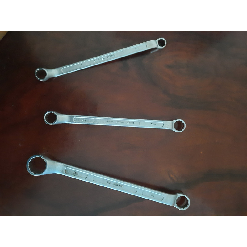 Llaves combinadas marca BAHCO de acero vanadio