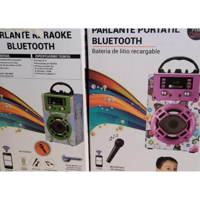 Parlante con Bluetooth