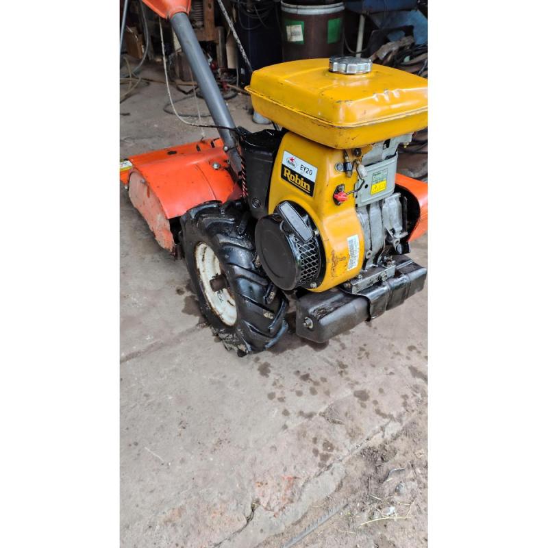 Retovator Motocultivador Huqsvarna autopropulsado Japones no chino poco uso