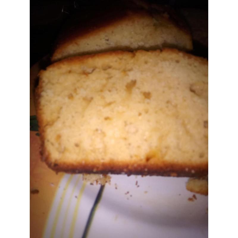 Budín de Dulce de leche totalmente casero sin conservantes, ni aditivos .