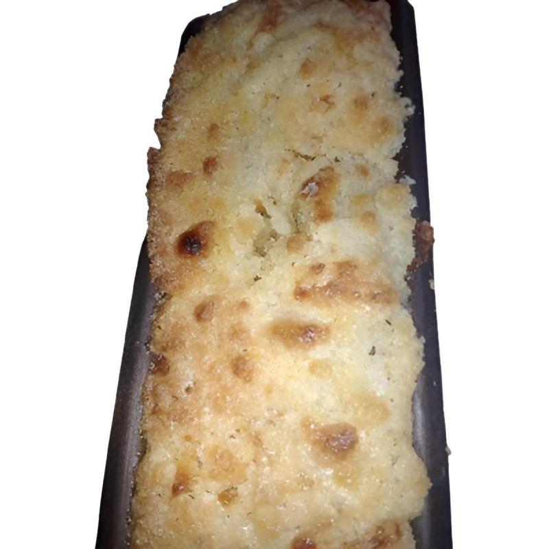 Budín totalmente casero de manzana y canela con Streusel