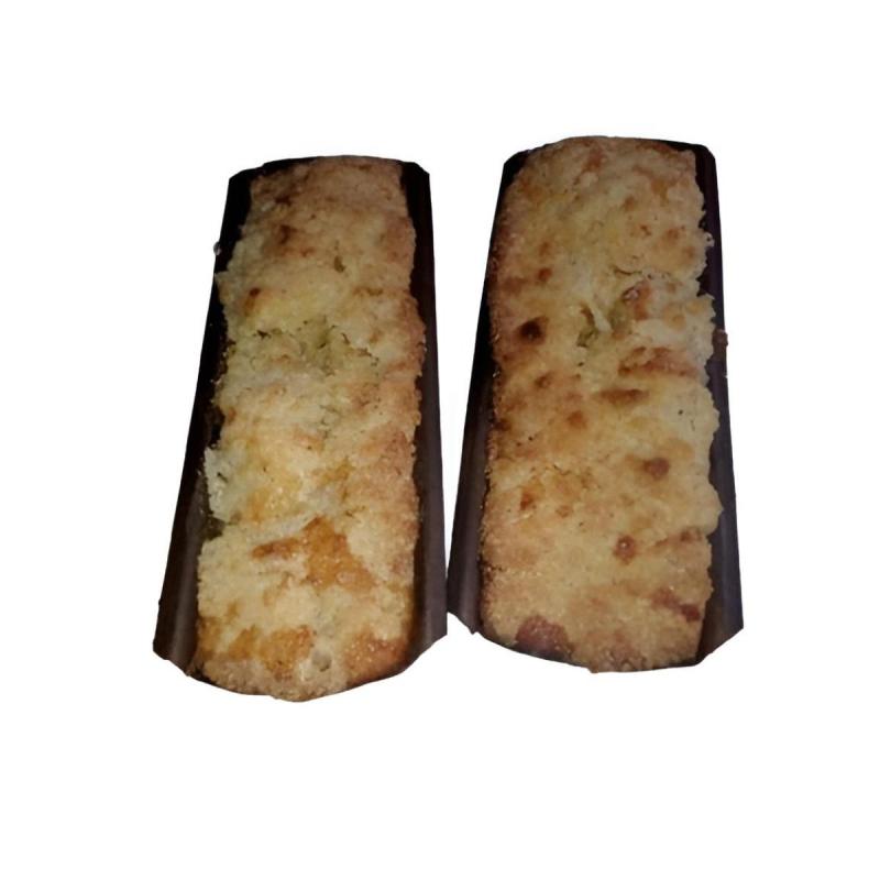 Budín totalmente casero de manzana y canela con Streusel - 2