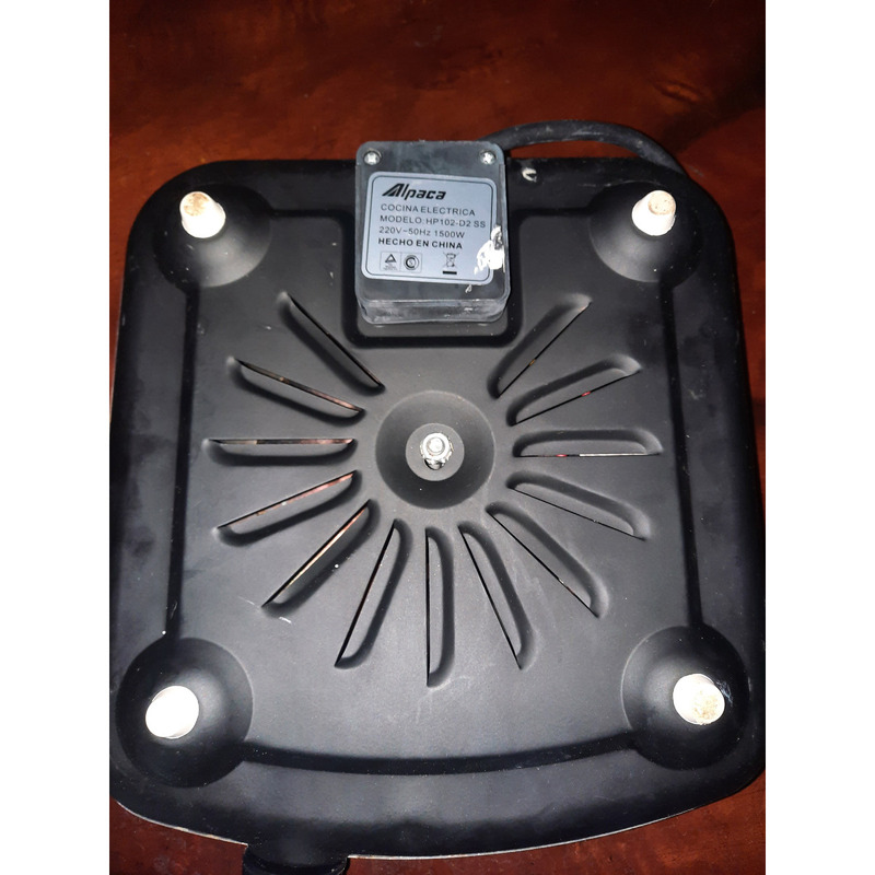 Anafe electrico de primera marca ALPACA