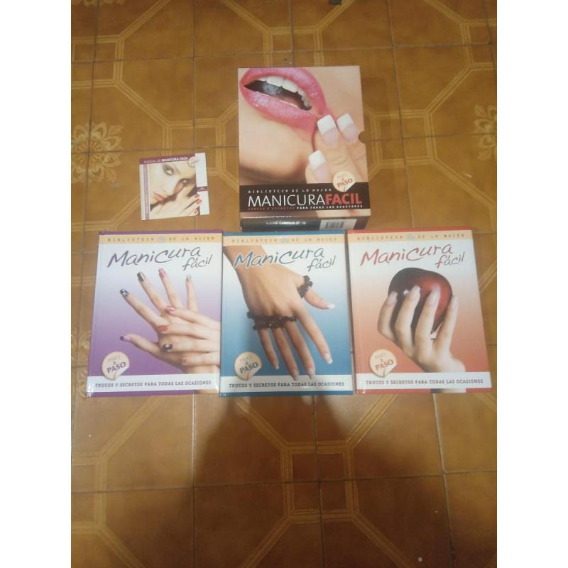 Libros Manicura Fácil y Maquillaje paso a paso NUEVOS