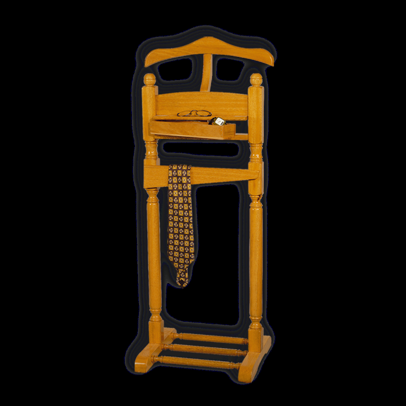 Perchero Valet de Madera – Elegante y Funcional, Ideal para Dormitorio u Oficina