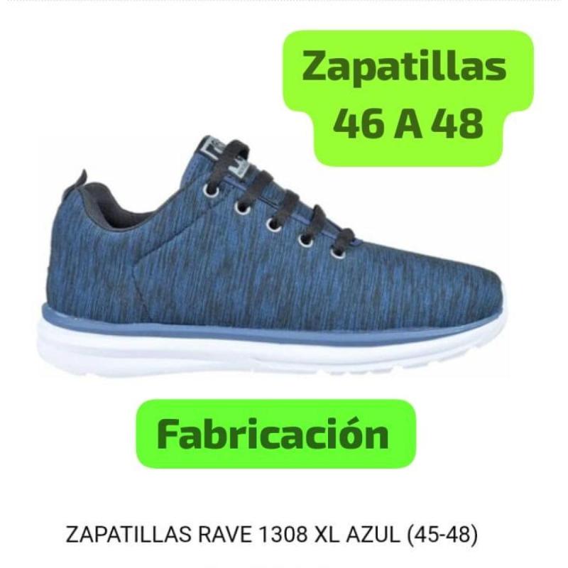 Zapatillas Talle 48 nuevas fabricación mataderos